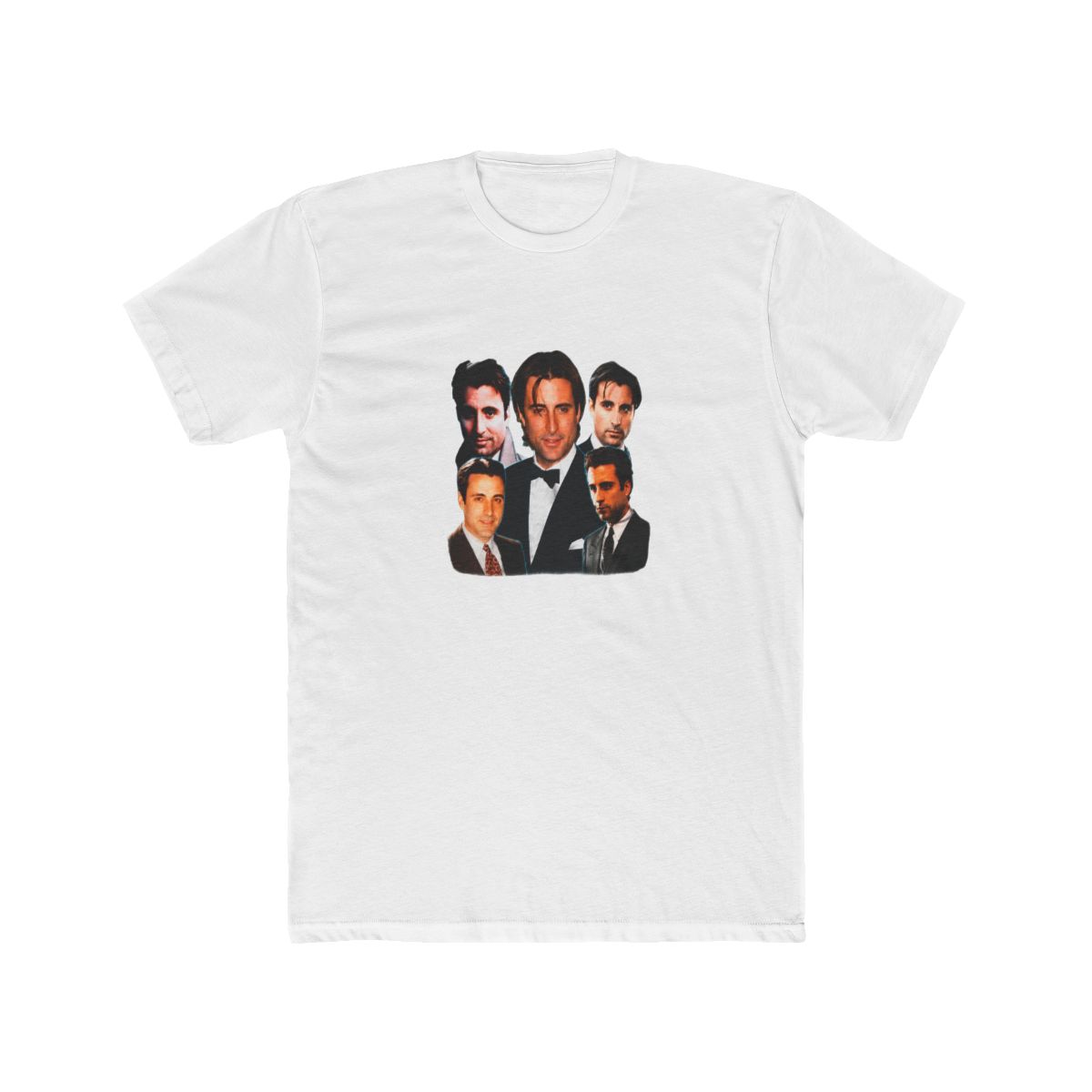 Andy Garcia Lightning Bolt Graphic T-Shirt — official Marlon Lundgren Garcia t-shirts